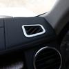 Chrome Interior Accessory Dashboard Air Outlet Sticker For Land Rover Discovery 4 LR4 2009-2016,Car Styling