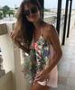 VLANDA Tropical Half N Half [Cover-Up Swimsuit]