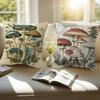 Mushroom Personalized Pillow Cover Kids Bedroom Wild Party Decor Pillowcase Kid Birthday Shower Gift