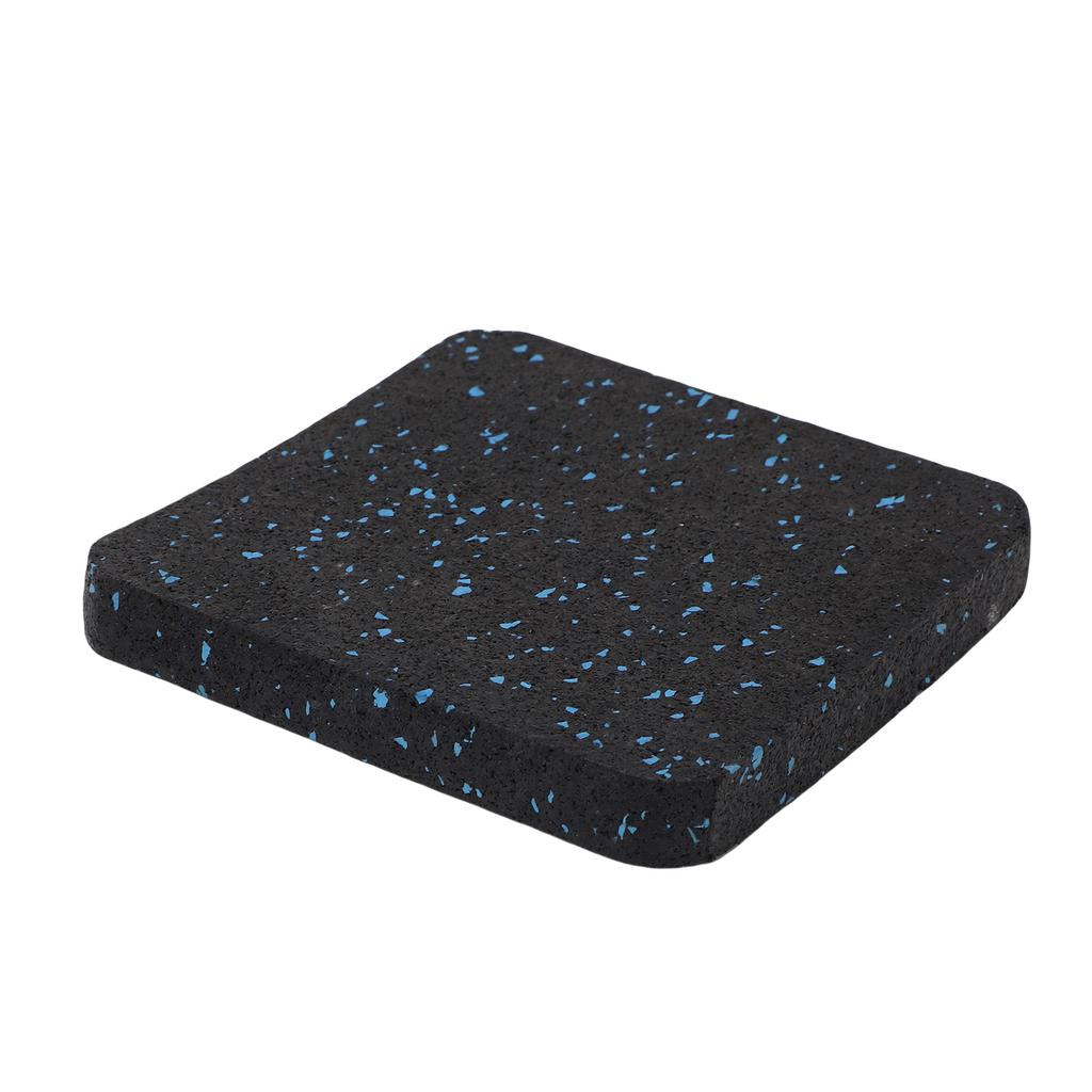 4Pcs Treadmill Mats High Density Noise Reduction Floor Protective Prevent Vibration Rubber Thicken Universal for