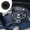 Car Side Electric Foldable Rear View Reversing Mirror Replacement Motor Gear, 24 Tooth Structure for Accurate Movement