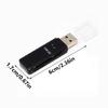 Highly Speed USB3.0 Memory Card Reader 5Gbps for Memory Cards Compactly Travel Friendly Memory Card Reader