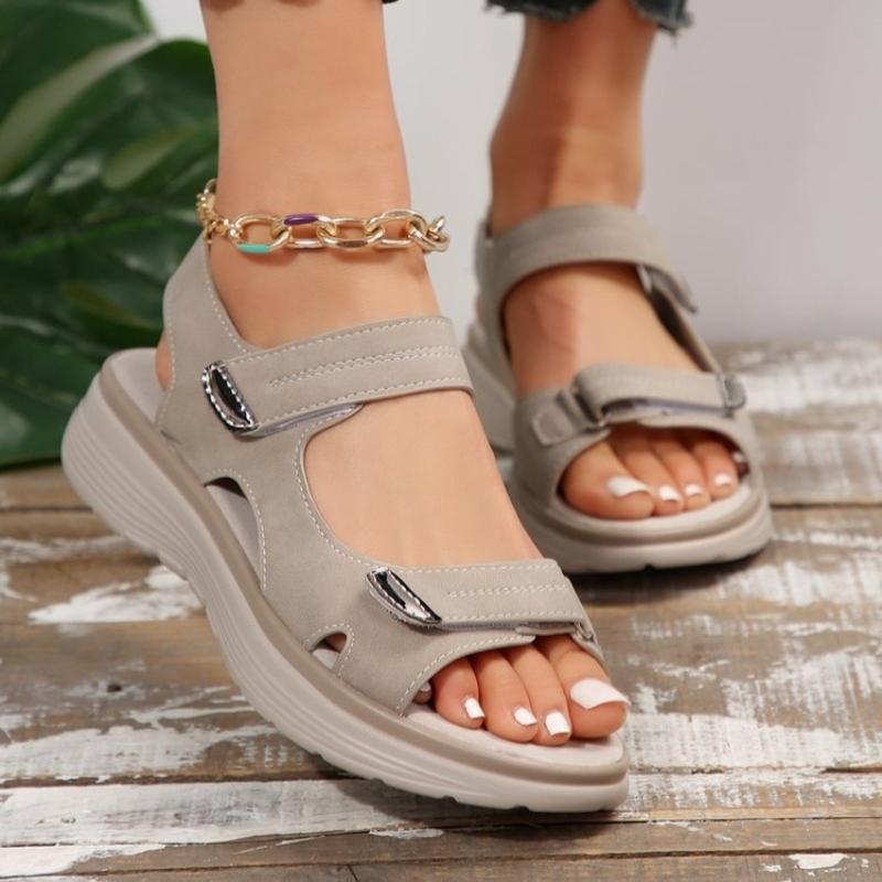 Summer Women Sandals Wedges Non-slip Women Casual Shoes Beach Open Toe Slippers Comfor Fashion Women Sandalias 2026New