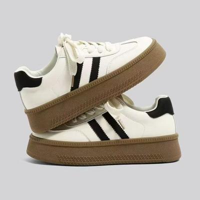 Dexun Shoes Women's Platform Autumn New Retro Classic Sports and Leisure Forrest Gump Board Shoes Versatile