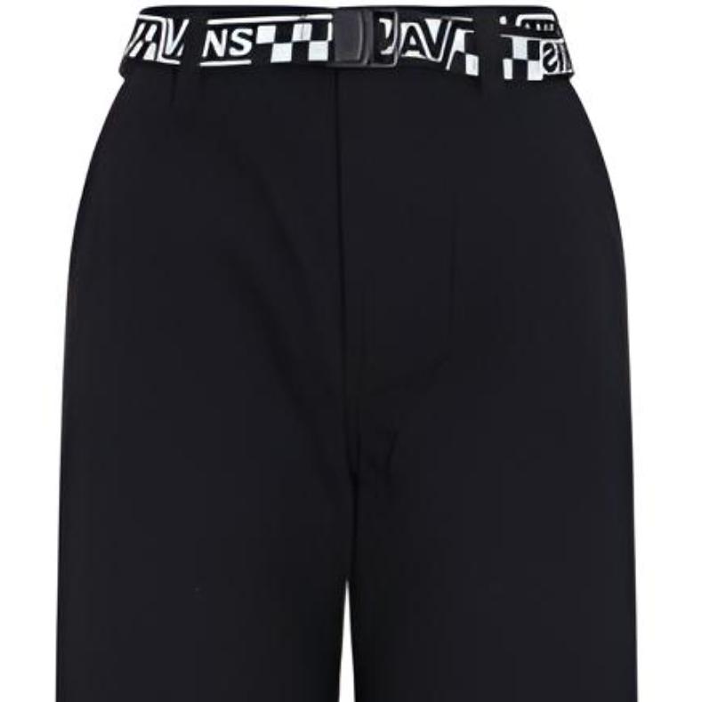 Vans Casual Pants Women's Black Moderate Straight Fit Pants VN0A5LJCBLK