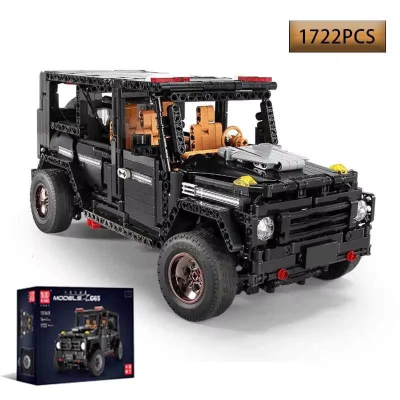 1722Pcs Moc Off-Road Vehicle Block Technolog Assembly Diy Classic Racing Model Children'S Puzzle Toys