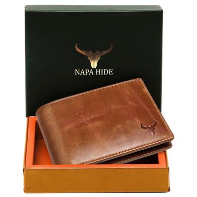NAPA HIDE Leather Wallet for Men I Handcrafted I