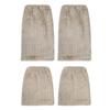 Women's Soft Fuzzy Leg Warmers Fashion Accessory for Costume Parties and Festivals Winter Thick Plush Boot Covers Socks