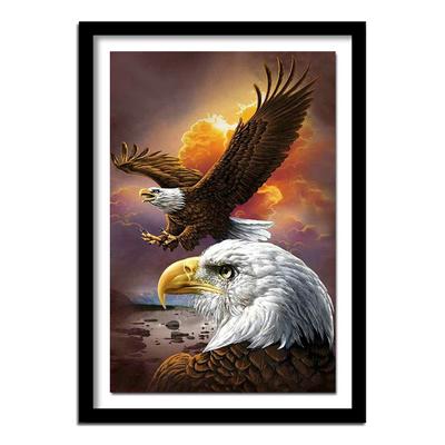 Tiere Philadelphia Eagle DIY 5D Diamant voller Diamant Malerei Stickerei Kreuzstich Kits