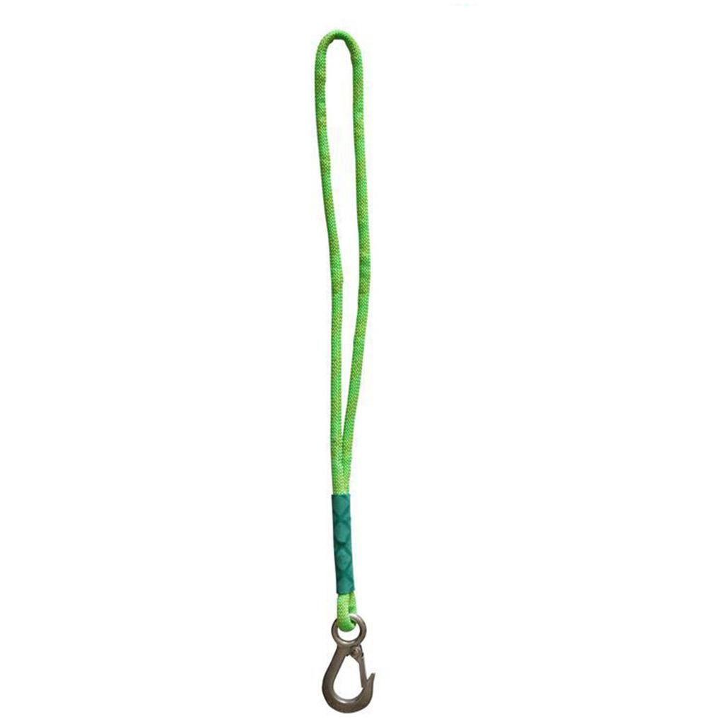 1.2m Stainless Steel Heavy Duty Hook And Loop Swing Suspension Rope Hammock/ Hanging Chair Connection Rope Outdoor Swing Yoga Rope