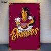 Pc Sign Painting with Horse Head And Arrows Wall Hanging Decoration Suitable for Bedroom Bar Garage Garden