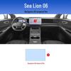 BYD Seagull 06dmi EV Central Control & Screen Tempered Film Interior Accessory