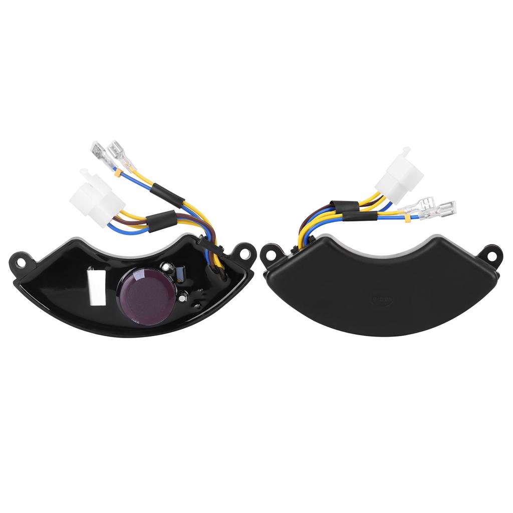 Arc Shaped Automatic Voltage Regulator AVR for 6.5KW 7KW 8.5KW 2 Phase 6 WiRe Petrol Generator