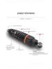 WY125-A-C-F Rear Shock Absorber Spring for Wuyang Motorcycle Accessories