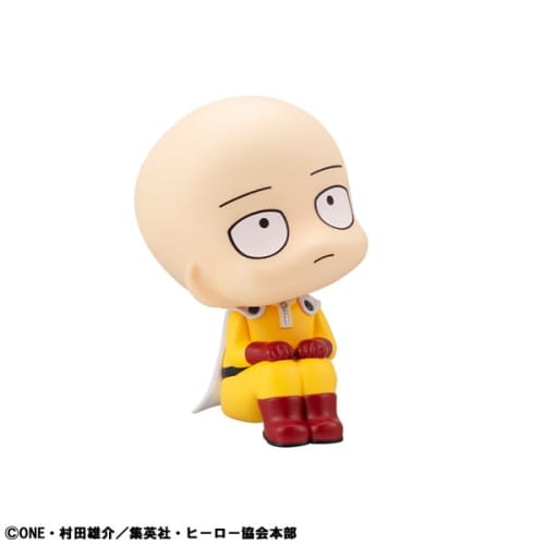 Rukappu One Punch Man Saitama Complete Figure