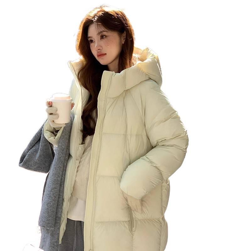 Thickened Padded Jacket Winter Padded Clothing Women's New Winter Women's Jacket Winter Clothing Light Medium and Long Padded Clothing