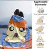 1pc Hamtaro Blanket Soft All Season Throw with Vibrant Design, Perfect for Home, Travel, and Gifts, Ideal for Naps and Camping