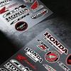 FOR HONDA CBR500R Waterproof Reflective Motorbike Stickers Easy Peel Removable Decals for Motorcycle Car