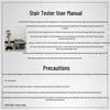 Physical Fitness Step Tester