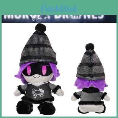 Murder Drones Uzi Soft Plush Figure With 25cm Height For Kids And Teen Collectors