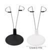 Universal Doll Stand Holder Set Of 6 Functional Metal Bases For Displaying Plush Animals Nonslip Design Display Rack
