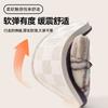 Plush cotton slippers women's autumn and winter new indoor home non-slip household confinement floor slippers winter