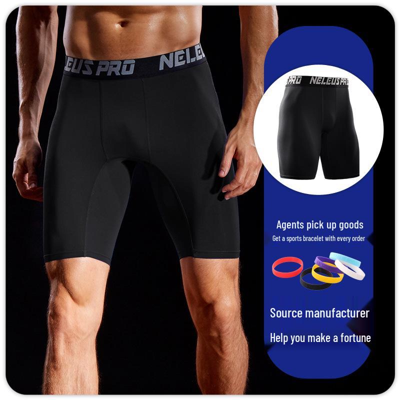 

Men s Quick-Dry Compression Athletic Shorts Extra Extra Extra Large чёрный