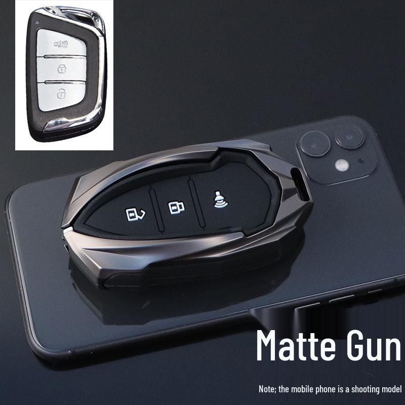 

2023 JAC Refine L6 MAX Чехол для ключа для Refine S4 iEV7S Sihao - Дизайн с полной оберткой