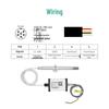 Industrial High-Precision Temperature and Humidity Transmitter - Acid and Alkali Resistant, High Stability, High Temperature Thin Film
