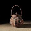 Handmade high-end goods~ Intangible Cultural Heritage fragrant cloud yarn silk national style lantern bag new Chinese high-end hand bag niche design