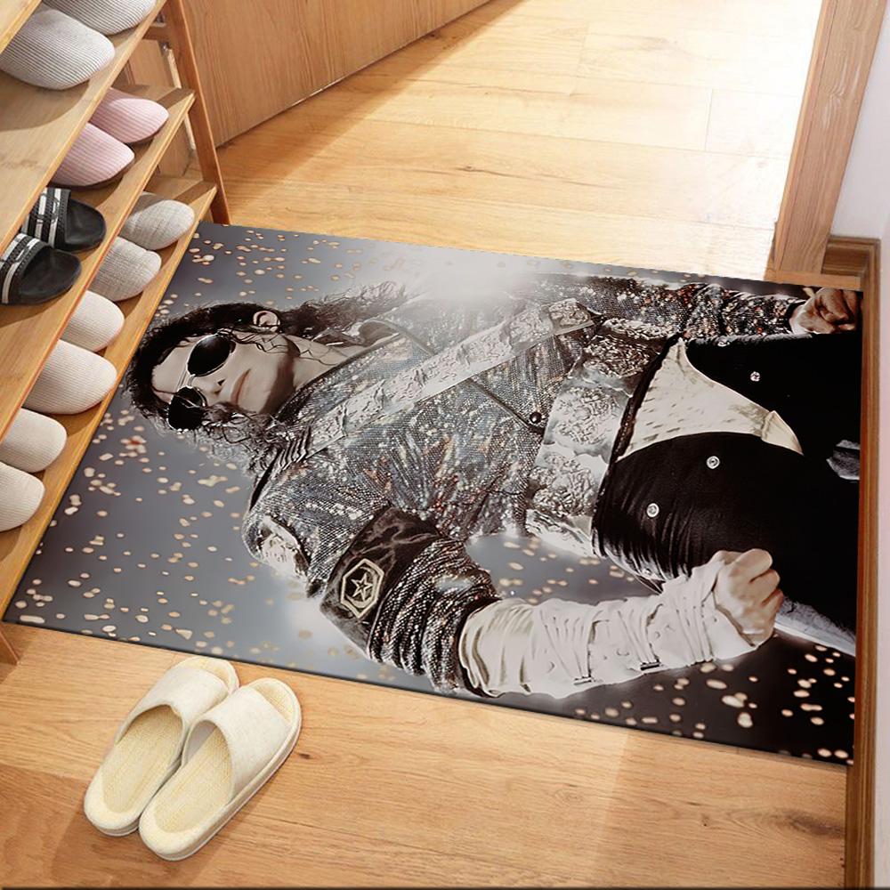 I tappeti quadrati dallo stile iconico di Michael Jackson sono un'ottima scelta per soggiorni, camere da letto, arredamento della casa e come regali.