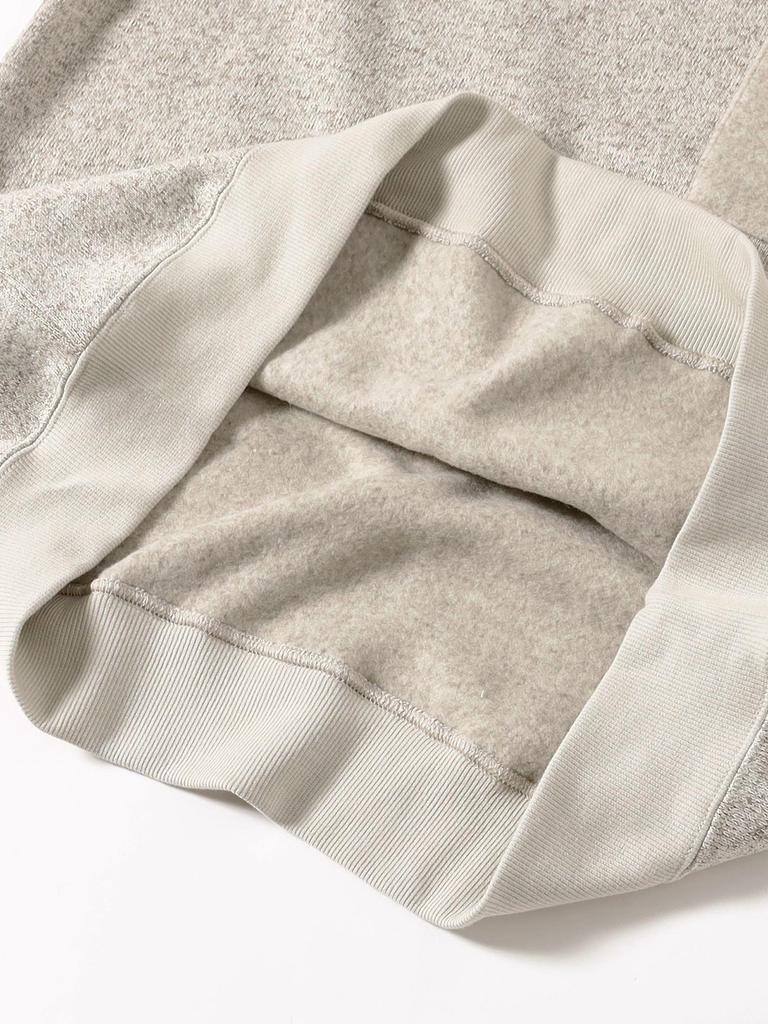 B:MING LIFE STORE by BEAMS Light Fleece Crew Neck Sweatshirt, Men's, CHARCOAL.G, Size L