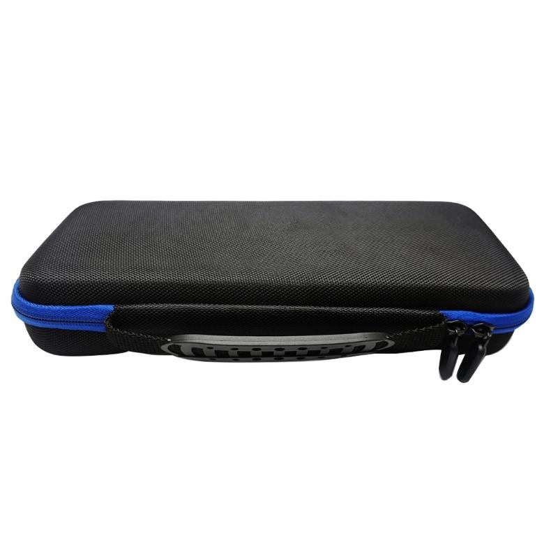 Large Capacity Storage Bag Compatible for RogAlly Console Portable Hard Carrying Bag Shockproof Hard Shell Case Antifall