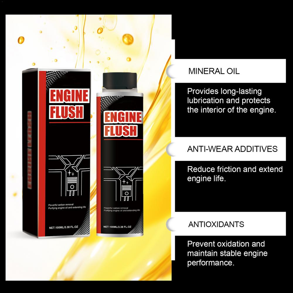 Engine Cylinder Repair Agent Automobile Maintenance Agent Anti-Rust Engine Protection Oil Car Maintenance Oil Engine Protection