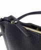 Retro Grain Vertical Shoulder Bag, Lightweight