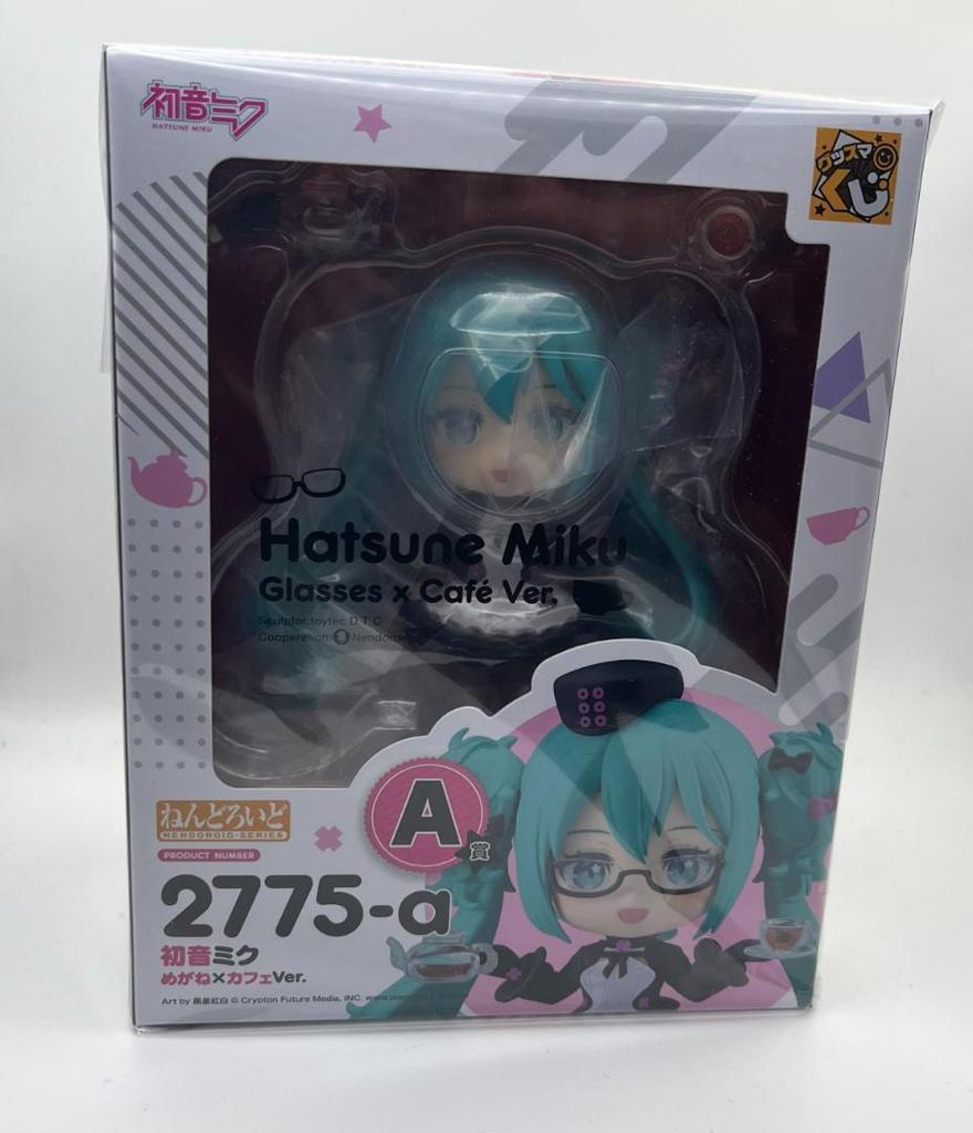 [USED] Hatsune Miku Nendoroid A Prize & F Prize Good Smile Lottery 2775-a
