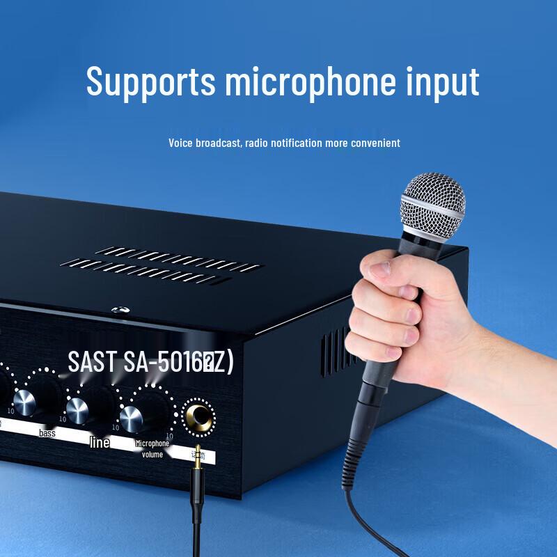 SA-5016 Bluetooth AV Power Amplifier