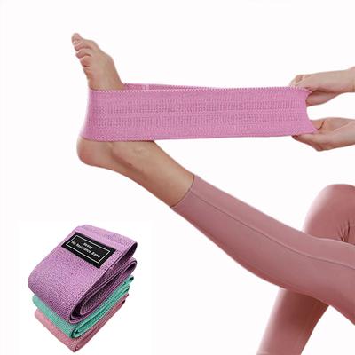 Squat Yoga Banda di Resistenza Cotone Bellissimo Cerchio per Anca Esagera Anca Cerchio Squat Anello Allenamento Banda Elastica Tensione
