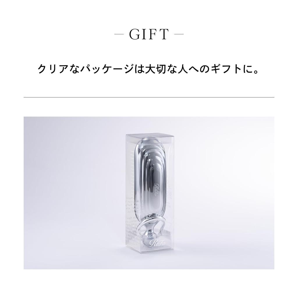 ReFa Shampoo Brush Milk (Silver)