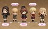 Nendoroid Petit Girls Panzer Other School Representative Painted Trading Movable Figure Box of 6 & Ver. Non-scale ABS&PVC