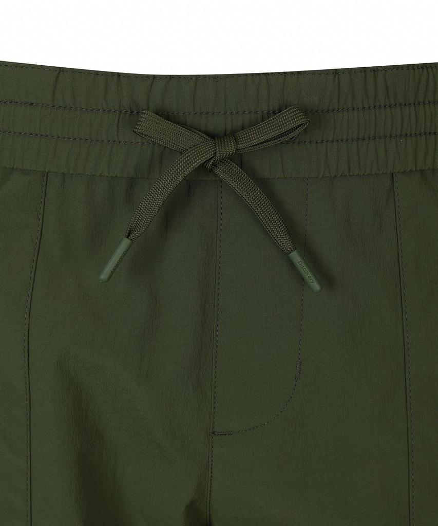 DISCOVERY EXPEDITION Men'S Freshvent Lightweight Woven Training Loose Tapered Pants (D/Khaki)