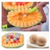 1PC Carving Knife Fruit Ball Digger Separator Pulp Remover Meat Remover Platter Tool Fruit Cut 4 In 1