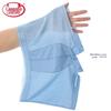 Langsha Men's Antibacterial Ice Silk Mesh Boxer Briefs