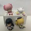 Cross New Mocha Girl Blind Box: Madoka Kaname, Homura Akemi, Mami Tomoe Figure Ornament