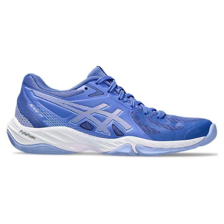Asics Blade Non-Slip Durable Low-Top Badminton Shoes Women Shoes Blue 1072A094-401