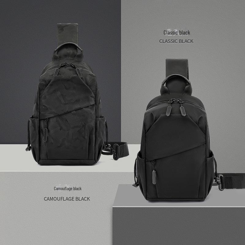 Unisex Street Trend Korean Messenger Bag - Casual, All-Match Style for Outdoor Sports