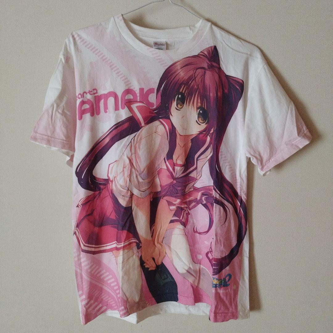 

[USED] Sale until Friday Toheart2 Tamaki Kosaka T-shirt