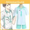 Costum Cosplay Tricou Confortabil Haikyuu Oikawa Tooru Nr.1 Pentru Pasionații de Sport