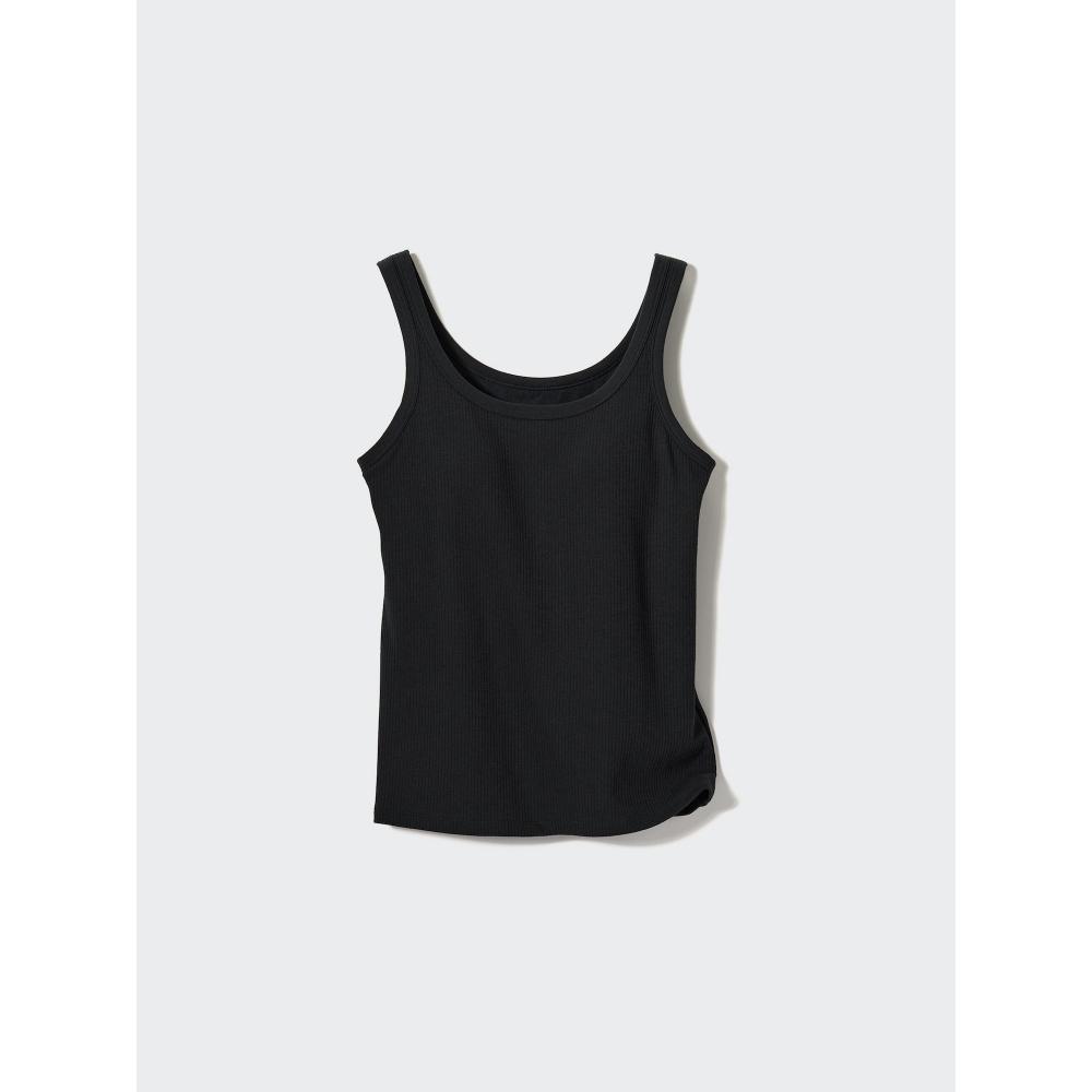 Uniqlo Airism Cotton Bra Tank Top