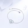 Barbie Bright loving temperament, cold style, high-end sense, niche and versatile, alloy bracelet, women's style ZJYSL-HJ-016